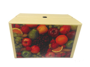 無板印刷水果禮盒